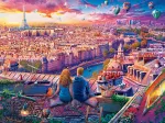 Über den Dächern von Paris