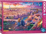 Über den Dächern von Paris