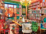 Die alte Bibliothek