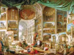 Ansichten des Antiken Rom von Paolo Pannini