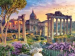 Forum Romanum, Rom, Italien