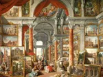 Galerie der Ansichten des Modernen Rom
