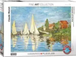 Claude Monet - Regatten in Argenteuil