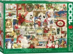 Vintage Weihnachtskarten