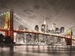 New York City Brooklyn Bridge
