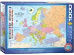 Karte von Europa