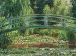 Claude Monet - Japanische Brücke