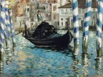 Edouard Manet - Le Grand Canal, Venedig