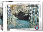 Edouard Manet - Le Grand Canal, Venedig