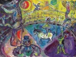 Marc Chagall - The Circus Horse