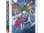 Marc Chagall - Der blaue Geiger