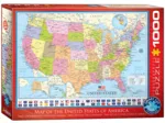 Map of the United States