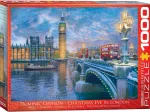Dominic Davison: Christmas Eve in London