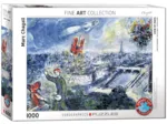 Chagall Marc - Abstraktes Paris