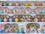 Buntes Kaffeekränzchen