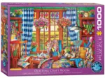 Patchwork Craft Room