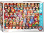 Russische Matryoschka Puppen