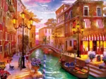 Dominic Davison - Sunset over Venice