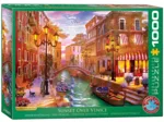 Dominic Davison - Sunset over Venice