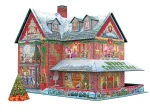 3D Puzzle - Weihnachtshaus