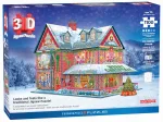 3D Puzzle - Weihnachtshaus