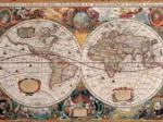 Antique World Map