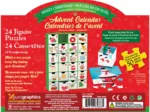Adventskalender - Süße Weihnachten - 24 Puzzles