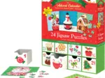 Adventskalender - Süße Weihnachten - 24 Puzzles