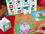 Adventskalender - Süße Weihnachten - 24 Puzzles