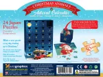 Adventskalender - Christmas Animals - 24 Puzzles