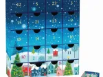 Adventskalender - Weihnachtsdorf - 24 Puzzles