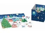 Adventskalender - Weihnachtsdorf - 24 Puzzles