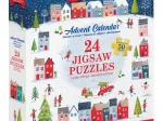 Adventskalender - Weihnachtsstadt - 24 Puzzles