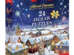 Adventskalender - Erinnerungen an Weihnachten - 24 Puzzles