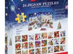 Adventskalender - Erinnerungen an Weihnachten - 24 Puzzles