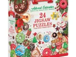 Adventskalender - Weihnachtsleckereien - 24 Puzzles