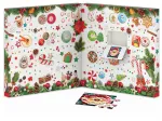 Adventskalender - Weihnachtsleckereien - 24 Puzzles
