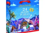 Adventskalender - Weihnachtskrippe - 24 Puzzles