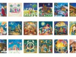 Adventskalender - Weihnachtskrippe - 24 Puzzles