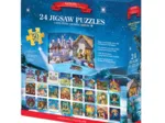 Adventskalender - Weihnachtskrippe - 24 Puzzles