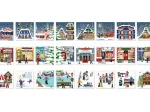 Adventskalender - 24 Puzzles