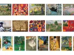 Puzzle Adventskalender - Kunst