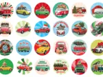 Puzzle Adventskalender - VW