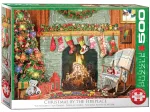 XXL Teile - Christmas by the Fireplace