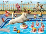XXL Teile - Verrückte Poolparty von Lucia Heffer