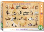 XXL Teile - Yoga is A Family Activity