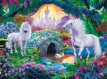 XXL Teile - Magisches Einhorn Feenland