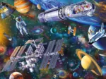 Weltraumspaß