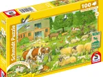 Tierkinder auf dem Bauernhof