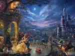 Thomas Kinkade - Disney, Die Schöne und das Biest